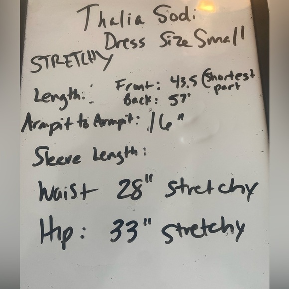 Thalia Sodi Coral Orange Maxi High Low Sleeveless Dress Size Small New. - Picture 7 of 9